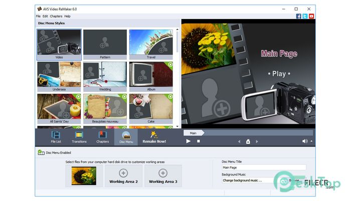 Download AVS Video ReMaker 6.8.2.269 Free Full Activated