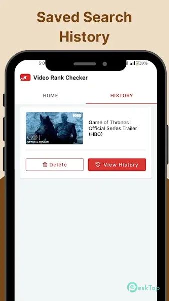 Video Rank Checker 1.6 APK MOD تحميل مجاني كامل