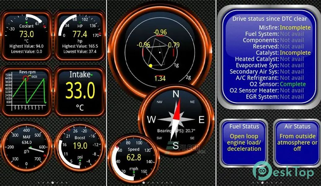 Torque Pro (OBD 2 & Car) 1.12.106 APK MOD フル無料ダウンロード