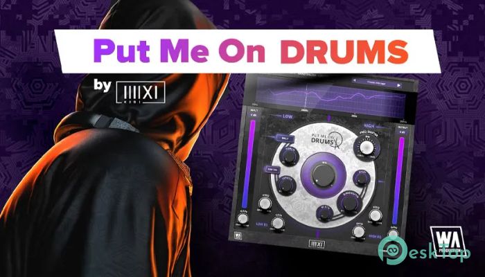 Download W.A. Production Put Me On Drums v1.0.1 Free For Mac