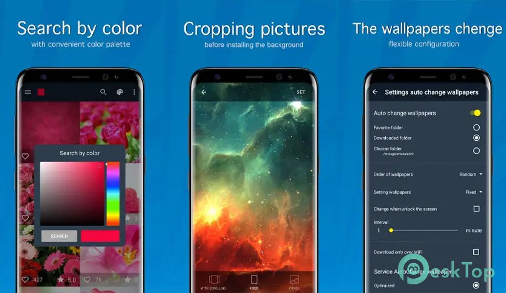 7Fon - Wallpapers 4K (PRO) 5.7.96 APK MOD تحميل مجاني كامل