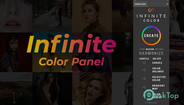  تحميل برنامج Infinite Color Panel Plug-in for Photoshop برابط مباشر