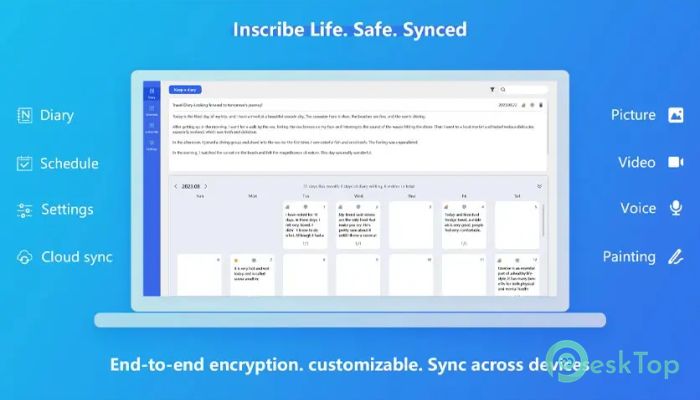 WHNC All-in-one My Diary 1.0 完全アクティベート版を無料でダウンロード