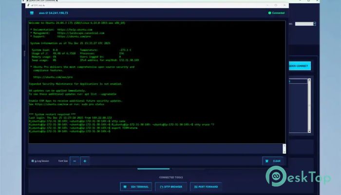 Tekadministrators Quantum SSH Terminal And SFTP