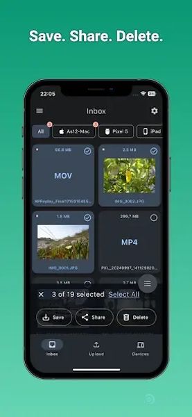 Upload Remote - Share via WiFi 1.0.7 APK MOD フル無料ダウンロード