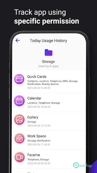 Permission Manager Dashboard 1.17 APK MOD Tam Ücretsiz İndir