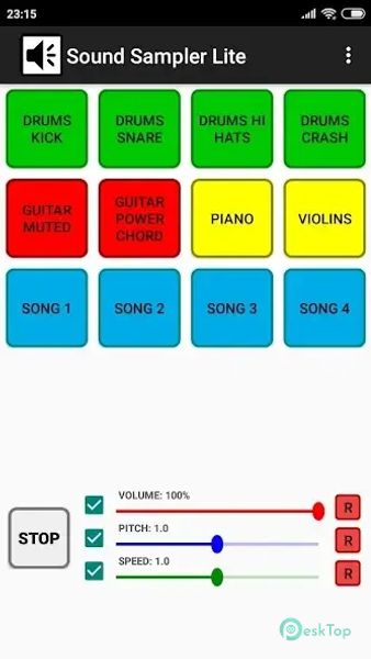 Sound Sampler Lite 10.0 APK MOD Полная бесплатная загрузка