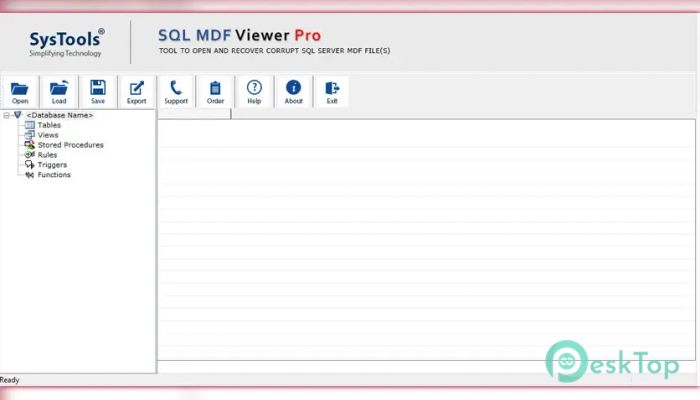 Descargar SysTools SQL MDF Viewer Pro 13.1 Completo Activado Gratis