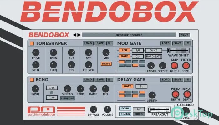 Download Psychic Modulation BendoBox 1.0 Free Full Activated