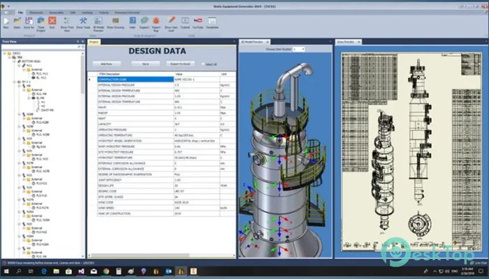 تحميل برنامج Static Equipment Generator (SEG) 6.07 برابط مباشر
