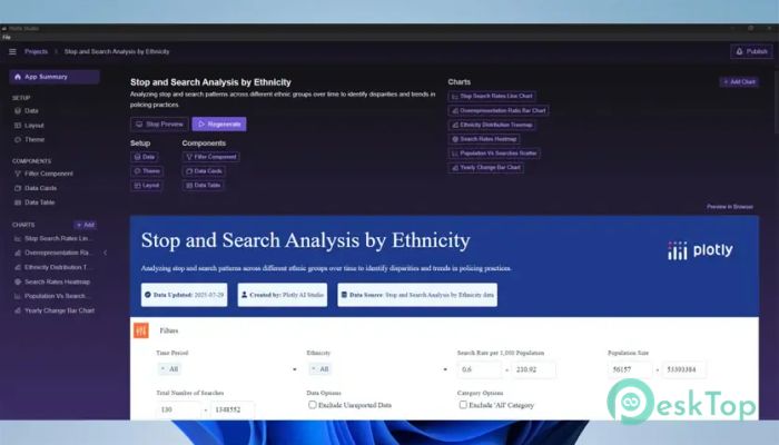 Plotly Studio 1.0 完全アクティベート版を無料でダウンロード