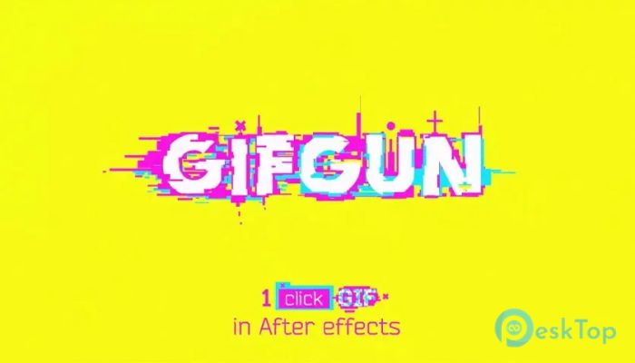 Download Aescripts - GifGun 2 v2.0.19 Free Full Activated