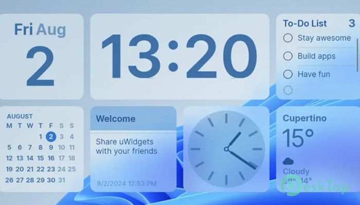 Download Uwidgets 0.6.0 Free Full Activated