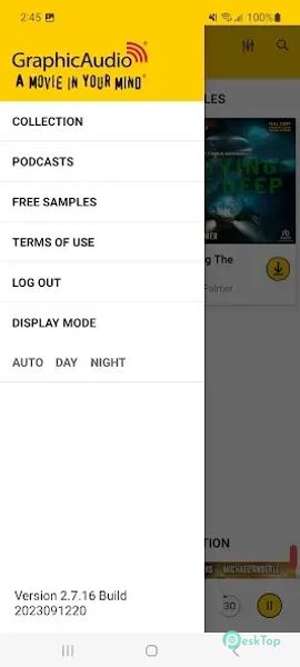 GraphicAudio Access Audiobooks 3.0.3 APK MOD Полная бесплатная загрузка