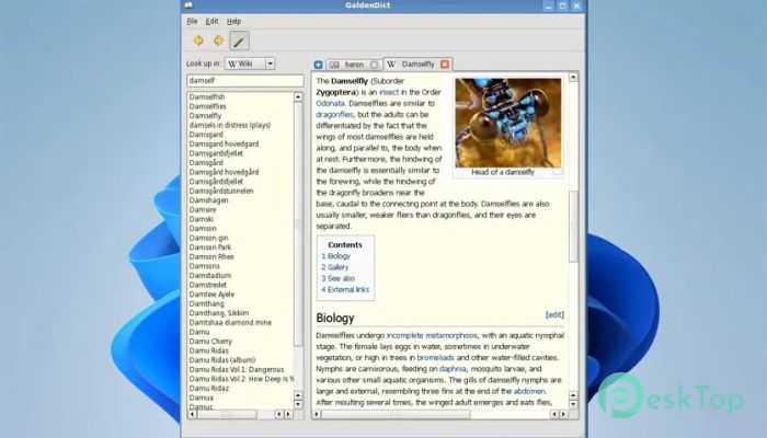 下载 GoldenDict  1.5.1 免费完整激活版