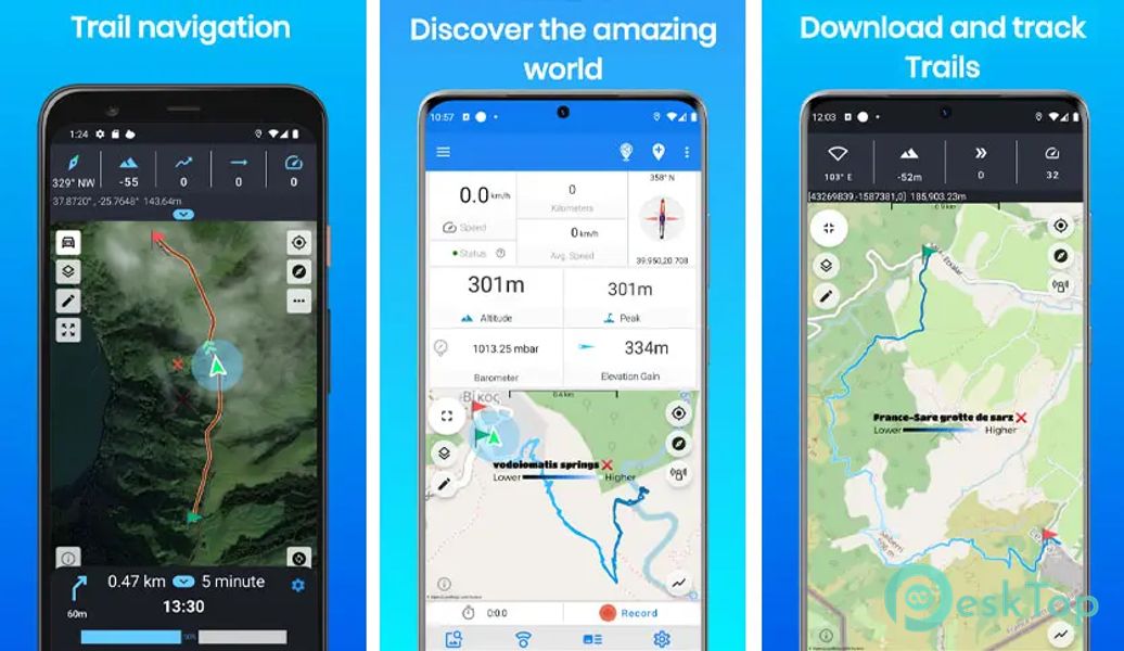 ALTLAS – Trails, Maps & Hike v4.1.0 APK MOD Unlocked (Full) Free Download