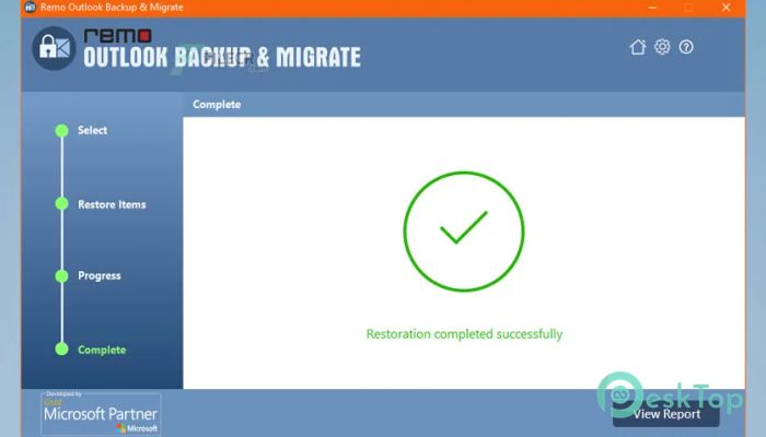  تحميل برنامج Remo Outlook Backup & Migrate 2.0.1.90 برابط مباشر