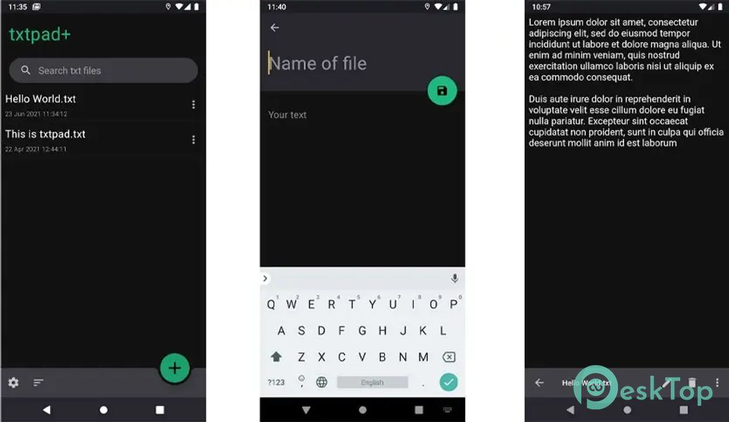 txtpad+ - Create txt 3.2.7 APK MOD Unlocked (Full) Free Download