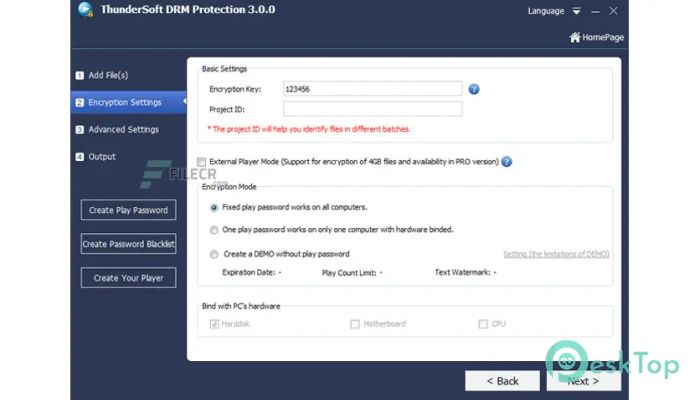Descargar ThunderSoft DRM Protection 5.0 Completo Activado Gratis