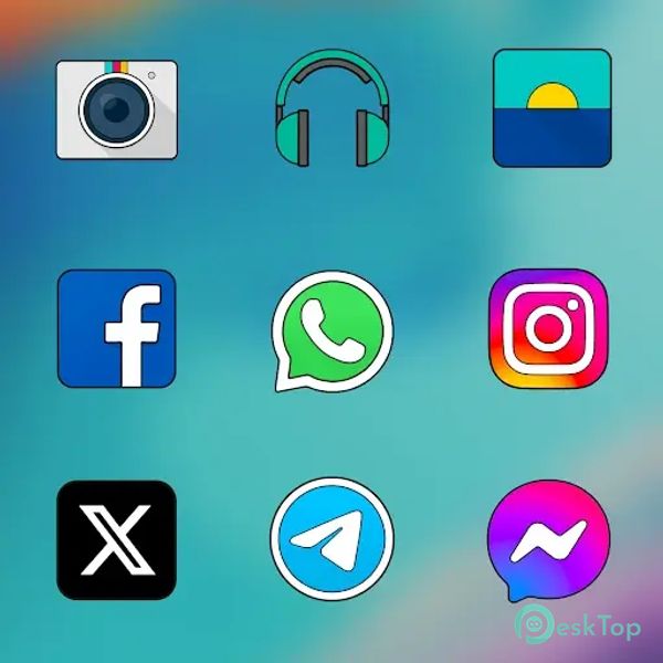 Oxigen HD - Icon Pack 12.5 APK MOD Полная бесплатная загрузка