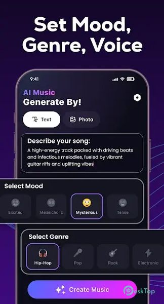 AI Music Maker & Cover Songs 1.11 APK MOD Descarga gratuita completa