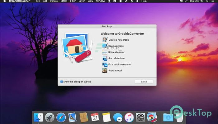 GraphicConverter 11.8 (5755) Mac用無料ダウンロード