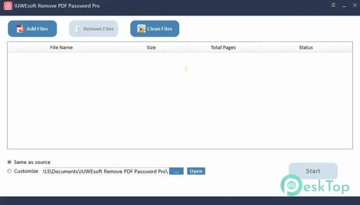 Download IUWEsoft Remove PDF Password Pro 13.8.0 Free Full Activated