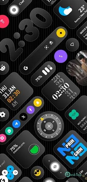 Glass Widgets 1.3 build 17 APK MOD Descarga gratuita completa