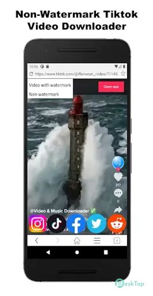 Ifbrowser - Video Downloader 7.87 APK MOD Полная бесплатная загрузка