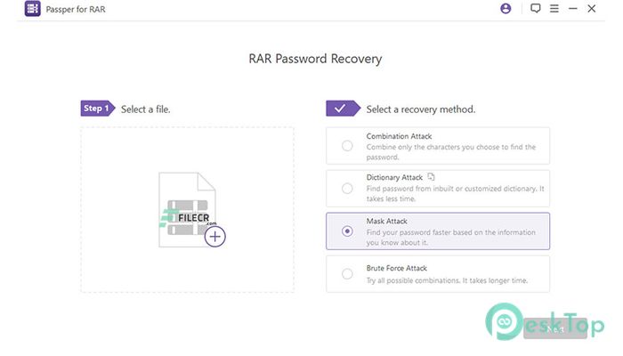 下载 Passper for RAR 3.9.3.1 免费完整激活版