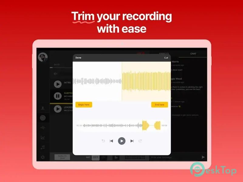 Podcast Studio 1.31.1 APK MOD 完整免费下载