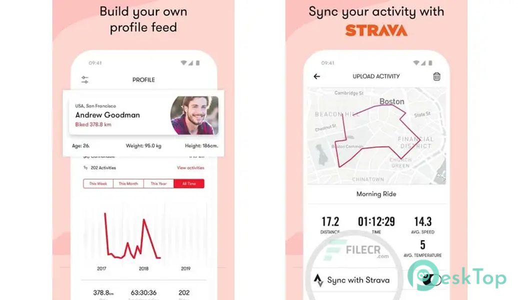 Télécharger Bike Computer – Your Personal GPS Cycling Tracker v1.8.4.2 APK MOD Gratuitement et Complet
