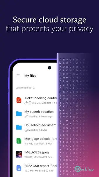 Proton Drive: Cloud Storage 2.14.0 APK MOD Полная бесплатная загрузка