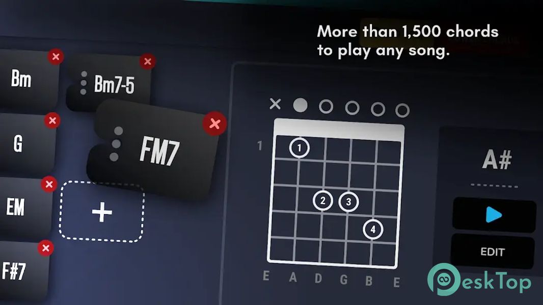 Real Guitar: lessons & chords 8.35.2 APK MOD Полная бесплатная загрузка