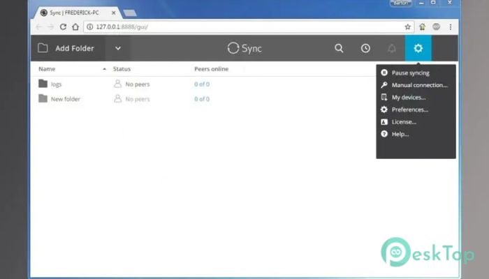 Download Resilio Sync 1.0 Free Full Activated