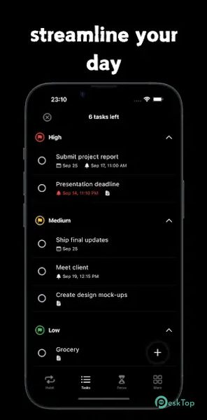 karman: To-Do, Habits & Focus 1.2.3 APK MOD Полная бесплатная загрузка