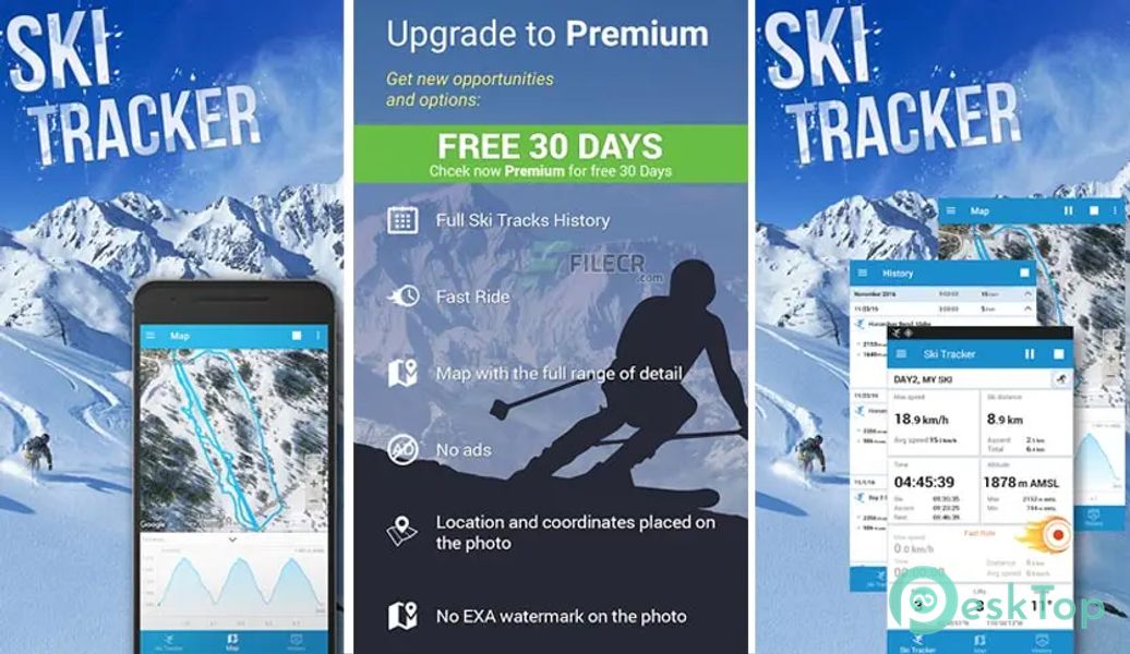 Ski Tracker 3.9.01 APK MOD تحميل مجاني كامل