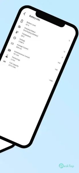 Battery Health Info 2.3 APK MOD تحميل مجاني كامل