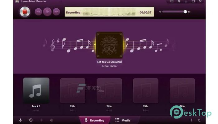 Télécharger Leawo Music Recorder  3.0.0.7 Gratuitement Activé Complètement