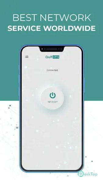 Gulf VPN 1.0.4 APK MOD Unlocked (Full) Free Download