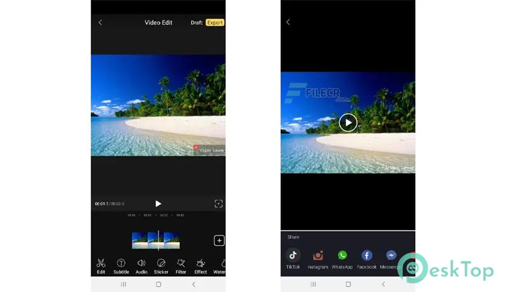 Free Video Editor from Gilisoft v1.0.5.6 APK MOD Unlocked (Full) Free Download