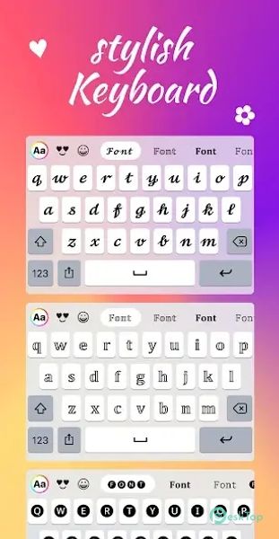 Fonts Keyboard Themes & Emoji 1.0.45 APK MOD تحميل مجاني كامل