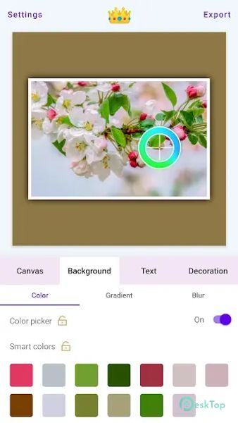 White Border: Square Fit Photo