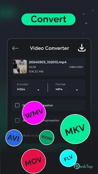 Compress Video - Size Reducer 3.1 APK MOD Unlocked (Full) Free Download