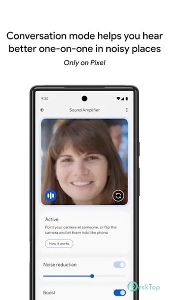 Télécharger Sound Amplifier 4.7.638126989 APK MOD Gratuitement et Complet
