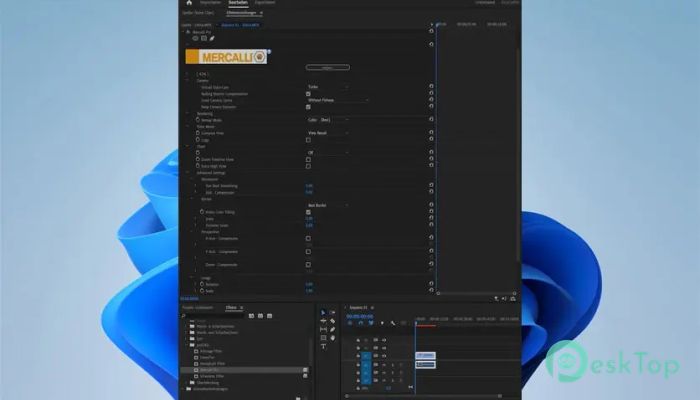 ProDAD Mercalli Plug-Ins Adobe