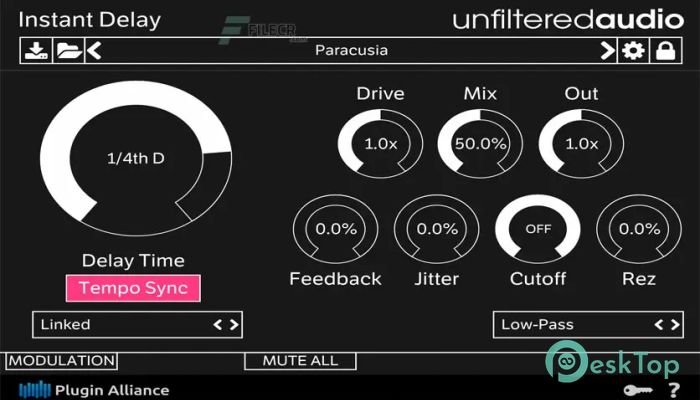تحميل برنامج Unfiltered Audio Instant Delay v1.3.0 برابط مباشر