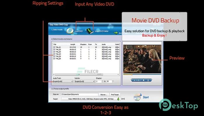 Download FAEMedia Easy Video DVD Copy  9.3.3 Free Full Activated