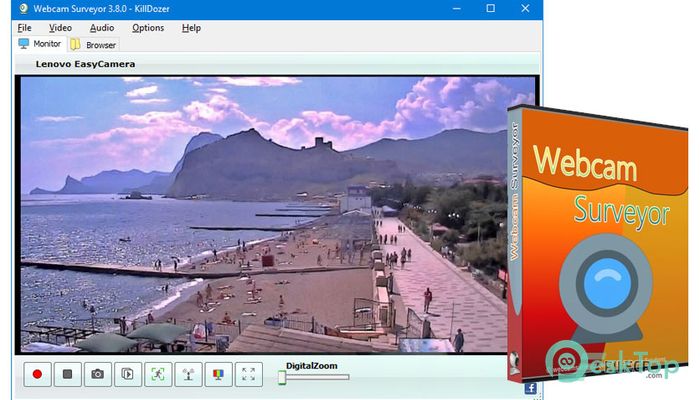 تحميل برنامج Webcam Surveyor 3.8.4 Build 1151 برابط مباشر