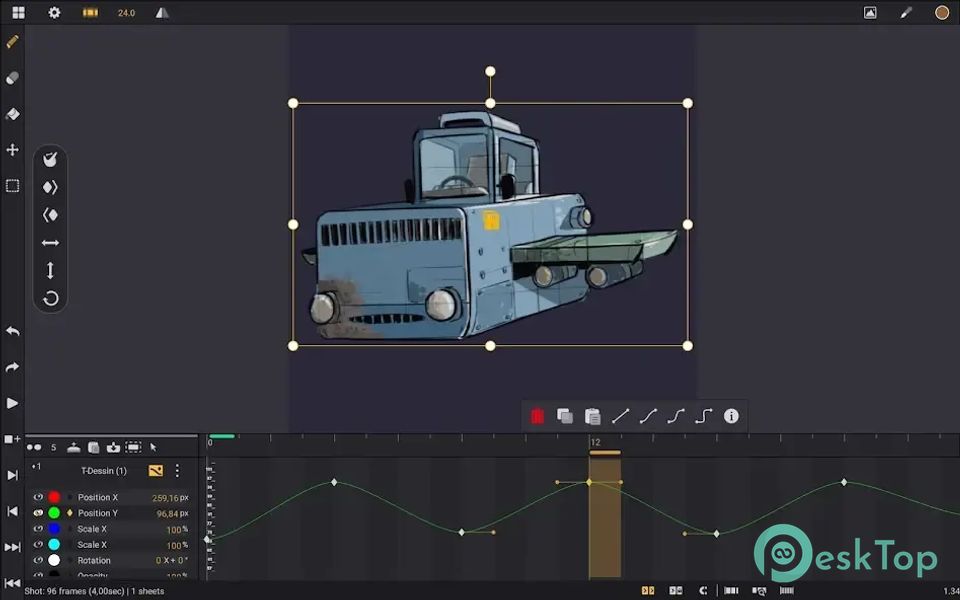 Callipeg (Beta) 2D animation 1.63 APK MOD Полная бесплатная загрузка